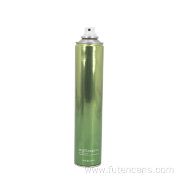 52mm hair spray tin can with metal valve